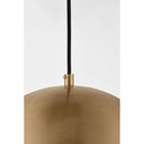One Light Pendant<br /><span style="color:#4AB0CE;">Entrega: 4-10 dias en USA</span><br /><span style="color:#4AB0CE;font-size:60%;">PREGUNTE POR ENTREGA EN PANAMA</span><br />Collection: Hyde<br />Finish: Satin Brass