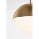 Visual Comfort Studio - DJP1041SB - One Light Pendant - Hyde - Satin Brass