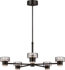 Visual Comfort Studio - SCCHCCH10027AICPG - LED Chandelier - Holsted - Aged Iron