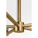 LED Chandelier<br /><span style="color:#4AB0CE;">Entrega: 6-7 semanas en USA</span><br /><span style="color:#4AB0CE;font-size:60%;">PREGUNTE POR ENTREGA EN PANAMA</span><br />Collection: Holsted<br />Finish: Estate Brass