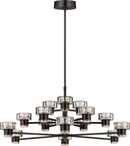Visual Comfort Studio - SCCHCCH10127AICPG - LED Chandelier - Holsted - Aged Iron