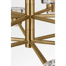 LED Chandelier<br /><span style="color:#4AB0CE;">Entrega: 10-11 semanas en USA</span><br /><span style="color:#4AB0CE;font-size:60%;">PREGUNTE POR ENTREGA EN PANAMA</span><br />Collection: Holsted<br />Finish: Estate Brass