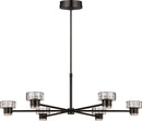 Visual Comfort Studio - SCCHCCH10427AICPG - LED Chandelier - Holsted - Aged Iron
