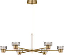 Visual Comfort Studio - SCCHCCH10427EBSCPG - LED Chandelier - Holsted - Estate Brass