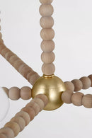 Five Light Chandelier<br /><span style="color:#4AB0CE;">Entrega: 6-7 semanas en USA</span><br /><span style="color:#4AB0CE;font-size:60%;">PREGUNTE POR ENTREGA EN PANAMA</span><br />Collection: Fiona<br />Finish: Gild