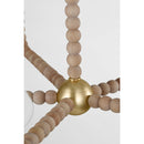 Visual Comfort Studio - SCCHCCH112GDNAWWL - Five Light Chandelier - Fiona - Gild