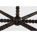 Six Light Chandelier<br /><span style="color:#4AB0CE;">Entrega: 9-10 semanas en USA</span><br /><span style="color:#4AB0CE;font-size:60%;">PREGUNTE POR ENTREGA EN PANAMA</span><br />Collection: Fiona<br />Finish: Aged Iron