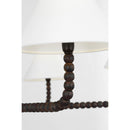Visual Comfort Studio - SCCHCCH113AIBAWWL - Six Light Chandelier - Fiona - Aged Iron