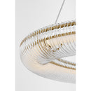Visual Comfort Studio - SCCHCCH11727BBSCA - LED Chandelier - Pierce - Burnished Brass