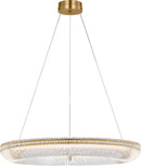 Visual Comfort Studio - SCCHCCH11727BBSCA - LED Chandelier - Pierce - Burnished Brass