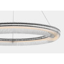 LED Chandelier<br /><span style="color:#4AB0CE;">Entrega: 9-10 semanas en USA</span><br /><span style="color:#4AB0CE;font-size:60%;">PREGUNTE POR ENTREGA EN PANAMA</span><br />Collection: Pierce<br />Finish: Aged Iron