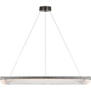 LED Chandelier<br /><span style="color:#4AB0CE;">Entrega: 9-10 semanas en USA</span><br /><span style="color:#4AB0CE;font-size:60%;">PREGUNTE POR ENTREGA EN PANAMA</span><br />Collection: Pierce<br />Finish: Aged Iron