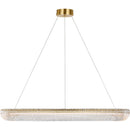 Visual Comfort Studio - SCCHCCH11827BBSCA - LED Chandelier - Pierce - Burnished Brass