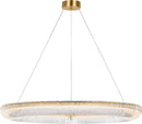 Visual Comfort Studio - SCCHCCH11827BBSCA - LED Chandelier - Pierce - Burnished Brass