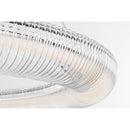 LED Chandelier<br /><span style="color:#4AB0CE;">Entrega: 12-13 semanas en USA</span><br /><span style="color:#4AB0CE;font-size:60%;">PREGUNTE POR ENTREGA EN PANAMA</span><br />Collection: Pierce<br />Finish: Polished Nickel
