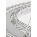 LED Chandelier<br /><span style="color:#4AB0CE;">Entrega: 12-13 semanas en USA</span><br /><span style="color:#4AB0CE;font-size:60%;">PREGUNTE POR ENTREGA EN PANAMA</span><br />Collection: Pierce<br />Finish: Polished Nickel
