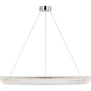 LED Chandelier<br /><span style="color:#4AB0CE;">Entrega: 12-13 semanas en USA</span><br /><span style="color:#4AB0CE;font-size:60%;">PREGUNTE POR ENTREGA EN PANAMA</span><br />Collection: Pierce<br />Finish: Polished Nickel