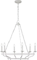 Visual Comfort Studio - SCCHCCH119APL - Six Light Chandelier - Brighton - Aged Pewter