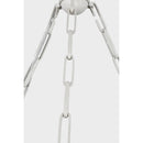 Nine Light Chandelier<br /><span style="color:#4AB0CE;">Entrega: 9-10 semanas en USA</span><br /><span style="color:#4AB0CE;font-size:60%;">PREGUNTE POR ENTREGA EN PANAMA</span><br />Collection: Brighton<br />Finish: Aged Pewter