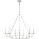 Nine Light Chandelier<br /><span style="color:#4AB0CE;">Entrega: 9-10 semanas en USA</span><br /><span style="color:#4AB0CE;font-size:60%;">PREGUNTE POR ENTREGA EN PANAMA</span><br />Collection: Brighton<br />Finish: Aged Pewter