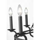 Visual Comfort Studio - SCCHCCH120ITR - Nine Light Chandelier - Brighton - Italian Rust