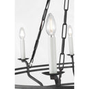 Nine Light Chandelier<br /><span style="color:#4AB0CE;">Entrega: 9-10 semanas en USA</span><br /><span style="color:#4AB0CE;font-size:60%;">PREGUNTE POR ENTREGA EN PANAMA</span><br />Collection: Brighton<br />Finish: Italian Rust
