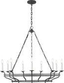 Nine Light Chandelier<br /><span style="color:#4AB0CE;">Entrega: 9-10 semanas en USA</span><br /><span style="color:#4AB0CE;font-size:60%;">PREGUNTE POR ENTREGA EN PANAMA</span><br />Collection: Brighton<br />Finish: Italian Rust