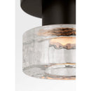 LED Flush Mount<br /><span style="color:#4AB0CE;">Entrega: 9-10 semanas en USA</span><br /><span style="color:#4AB0CE;font-size:60%;">PREGUNTE POR ENTREGA EN PANAMA</span><br />Collection: Holsted<br />Finish: Aged Iron
