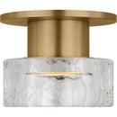 LED Flush Mount<br /><span style="color:#4AB0CE;">Entrega: 9-10 semanas en USA</span><br /><span style="color:#4AB0CE;font-size:60%;">PREGUNTE POR ENTREGA EN PANAMA</span><br />Collection: Holsted<br />Finish: Estate Brass