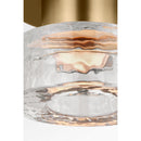 Visual Comfort Studio - SCCHCFM10527EBSCPG - LED Flush Mount - Holsted - Estate Brass