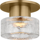 Visual Comfort Studio - SCCHCFM10527EBSCPG - LED Flush Mount - Holsted - Estate Brass