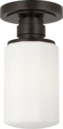 Visual Comfort Studio - SCCHCFM106AIOEG - One Light Flush Mount - Fairfax - Aged Iron