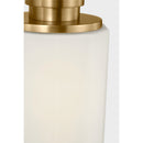 One Light Flush Mount<br /><span style="color:#4AB0CE;">Entrega: 5-6 semanas en USA</span><br /><span style="color:#4AB0CE;font-size:60%;">PREGUNTE POR ENTREGA EN PANAMA</span><br />Collection: Fairfax<br />Finish: Estate Brass