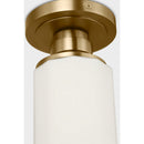Visual Comfort Studio - SCCHCFM106EBSOEG - One Light Flush Mount - Fairfax - Estate Brass