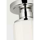 One Light Flush Mount<br /><span style="color:#4AB0CE;">Entrega: 9-10 semanas en USA</span><br /><span style="color:#4AB0CE;font-size:60%;">PREGUNTE POR ENTREGA EN PANAMA</span><br />Collection: Fairfax<br />Finish: Polished Nickel