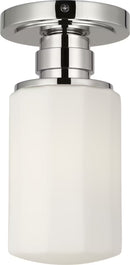 Visual Comfort Studio - SCCHCFM106PNOEG - One Light Flush Mount - Fairfax - Polished Nickel