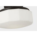 One Light Flush Mount<br /><span style="color:#4AB0CE;">Entrega: 9-10 semanas en USA</span><br /><span style="color:#4AB0CE;font-size:60%;">PREGUNTE POR ENTREGA EN PANAMA</span><br />Collection: Fairfax<br />Finish: Aged Iron