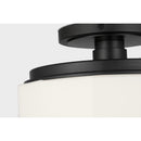Visual Comfort Studio - SCCHCFM107AIOEG - One Light Flush Mount - Fairfax - Aged Iron