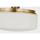 Visual Comfort Studio - SCCHCFM107EBSOEG - One Light Flush Mount - Fairfax - Estate Brass