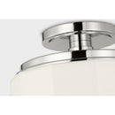 Visual Comfort Studio - SCCHCFM107PNOEG - One Light Flush Mount - Fairfax - Polished Nickel