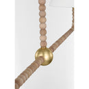 Two Light Linear Chandelier<br /><span style="color:#4AB0CE;">Entrega: 9-10 semanas en USA</span><br /><span style="color:#4AB0CE;font-size:60%;">PREGUNTE POR ENTREGA EN PANAMA</span><br />Collection: Fiona<br />Finish: Gild