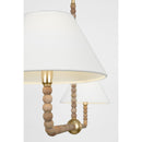 Visual Comfort Studio - SCCHCLS114GDNAWWL - Two Light Linear Chandelier - Fiona - Gild