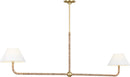 Visual Comfort Studio - SCCHCLS114GDNAWWL - Two Light Linear Chandelier - Fiona - Gild