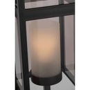 One Light Post Lantern<br /><span style="color:#4AB0CE;">Entrega: 4-10 dias en USA</span><br /><span style="color:#4AB0CE;font-size:60%;">PREGUNTE POR ENTREGA EN PANAMA</span><br />Collection: Fairhaven<br />Finish: Truffle