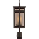 Visual Comfort Studio - SCCHCOPM121TRFWSG - One Light Post Lantern - Fairhaven - Truffle