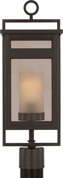 Visual Comfort Studio - SCCHCOPM121TRFWSG - One Light Post Lantern - Fairhaven - Truffle