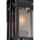 One Light Wall Lantern<br /><span style="color:#4AB0CE;">Entrega: 4-10 dias en USA</span><br /><span style="color:#4AB0CE;font-size:60%;">PREGUNTE POR ENTREGA EN PANAMA</span><br />Collection: Fairhaven<br />Finish: Truffle