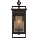 One Light Wall Lantern<br /><span style="color:#4AB0CE;">Entrega: 4-10 dias en USA</span><br /><span style="color:#4AB0CE;font-size:60%;">PREGUNTE POR ENTREGA EN PANAMA</span><br />Collection: Fairhaven<br />Finish: Truffle