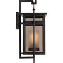 One Light Wall Lantern<br /><span style="color:#4AB0CE;">Entrega: 4-10 dias en USA</span><br /><span style="color:#4AB0CE;font-size:60%;">PREGUNTE POR ENTREGA EN PANAMA</span><br />Collection: Fairhaven<br />Finish: Truffle