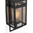 One Light Wall Lantern<br /><span style="color:#4AB0CE;">Entrega: 4-10 dias en USA</span><br /><span style="color:#4AB0CE;font-size:60%;">PREGUNTE POR ENTREGA EN PANAMA</span><br />Collection: Fairhaven<br />Finish: Truffle